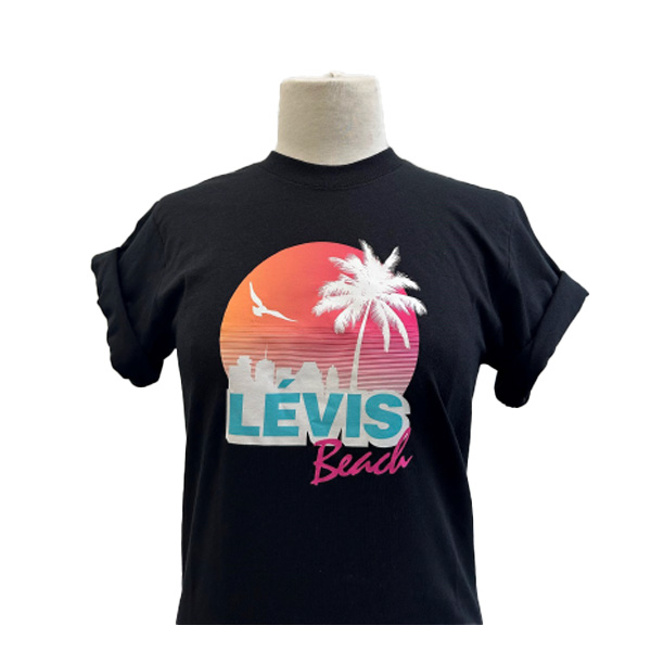 T-shirt Lévis Beach - Ville