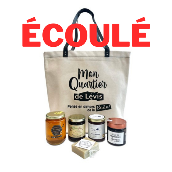 Sac découverte écoresponsable du Village Saint-Nicolas