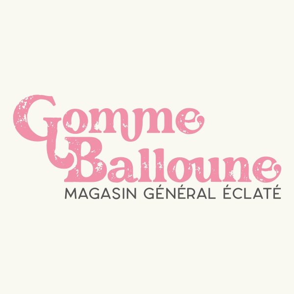 Bonis MQL - Gomme Balloune Magasin Général Éclaté
